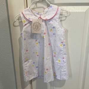 NWT TBBC Sprinkle Kindess and Confetti Hampton Hot Pink Luanne’s Lunch dress